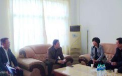 峡江县向导到吉安三力走访调研