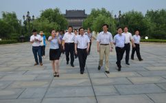 江西省委常委、省委宣传部部长姚亚平视察九州ku酷游集团